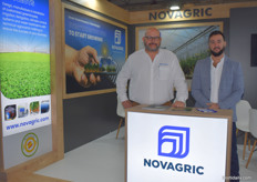 Antonio Gonzalez and Jose Manuel from Novagric